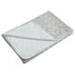 Duke Imports Regal Comfort Rainfall 50" x 70" Throw in Gray, , large
