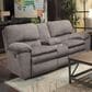 Catnapper Reyes Power Lay Flat Reclining Console Loveseat in Graphite, , large