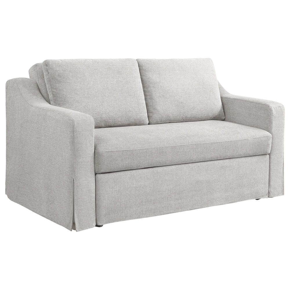 Lifestyle Solutions Haddington Convertible Loveseat in Linen, , large