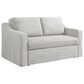 Lifestyle Solutions Haddington Convertible Loveseat in Linen, , large