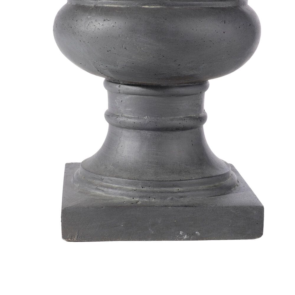 Alfresco Home Jovina Medium Patio Urn in Antique Dark Bronze, , large