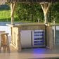 Perlick 3.1 Cu. Ft. Signature Outdoor Shallow Depth Right Hinge Refrigerator with Solid Door in Stainless Steel, , large