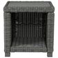Ashley Elite Park Square End Table in Gray, , large