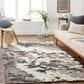 Surya Socrates 10" x 14" Cream, Black, Charcoal, Gray and Brown Area Rug, , large