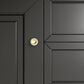 James Martin Vanities Brookfield 60" Single Bathroom Vanity in Black Onyx with 3 cm Victorian Silver Quartz Top and Rectangular Sink, , large