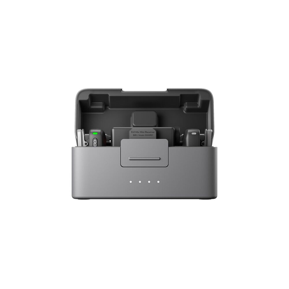 DJI Mic Mini &#40;2 TX + 1 RX + Charging Case&#41; in Black, , large