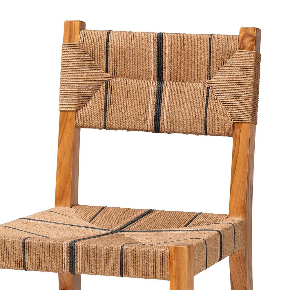 Baxton Studio Prita Side Chair in Natural, , large