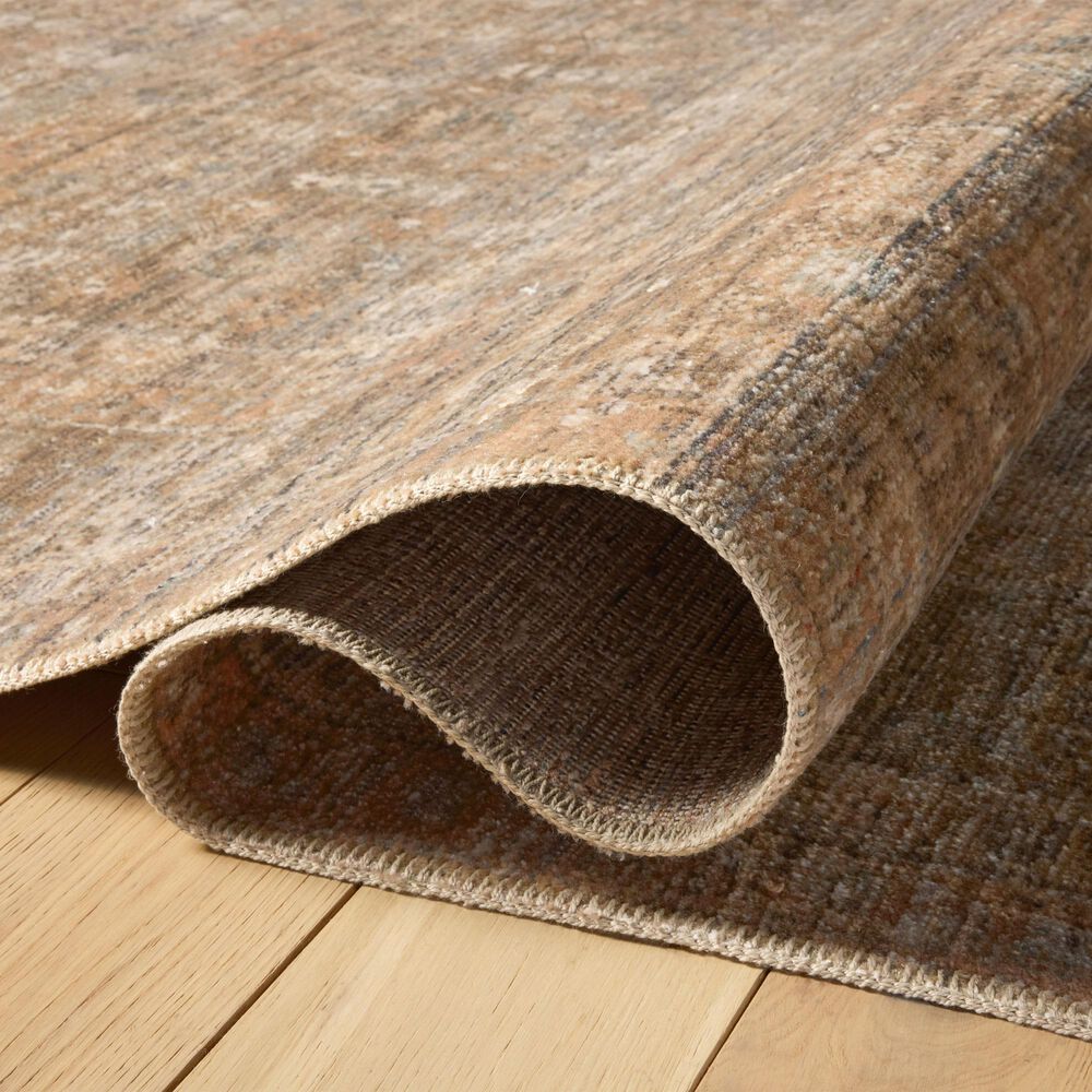 Amber Lewis x Loloi Molly Gold and Blue 2'7" x 10' Runner, , large