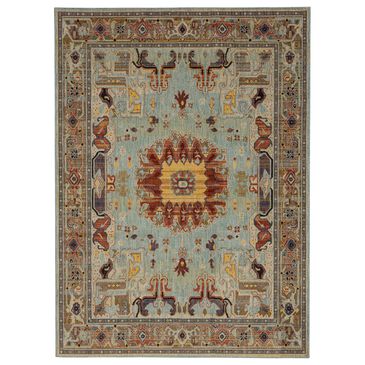 Karastan Pandora Covetous 2"4" x 7"10" Blue Runner, , large
