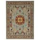 Karastan Pandora Covetous 2"4" x 7"10" Blue Runner, , large