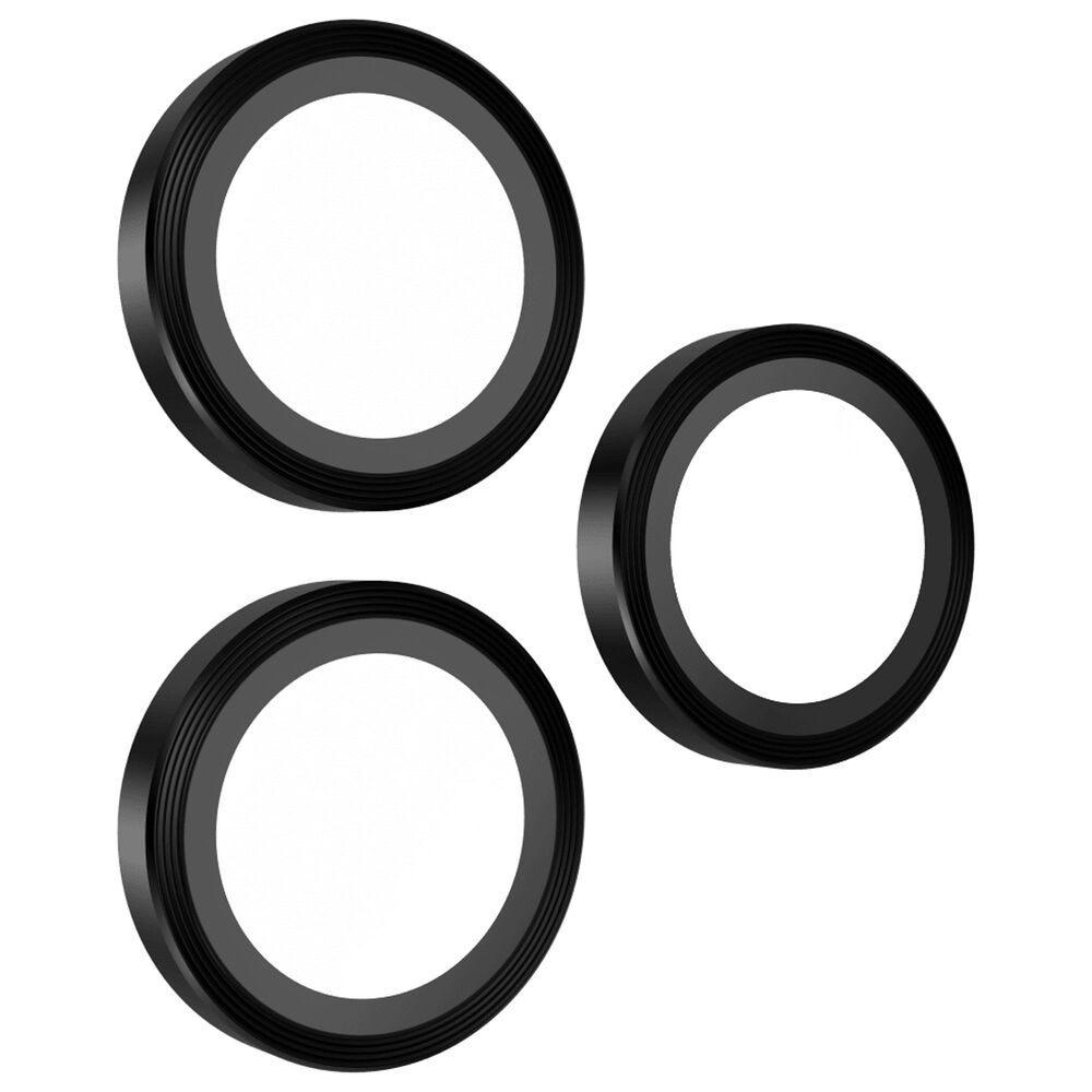 Case-Mate Aluminum Ring Lens Protector for iPhone 16 Pro / iPhone 16 Pro Max in Black, , large