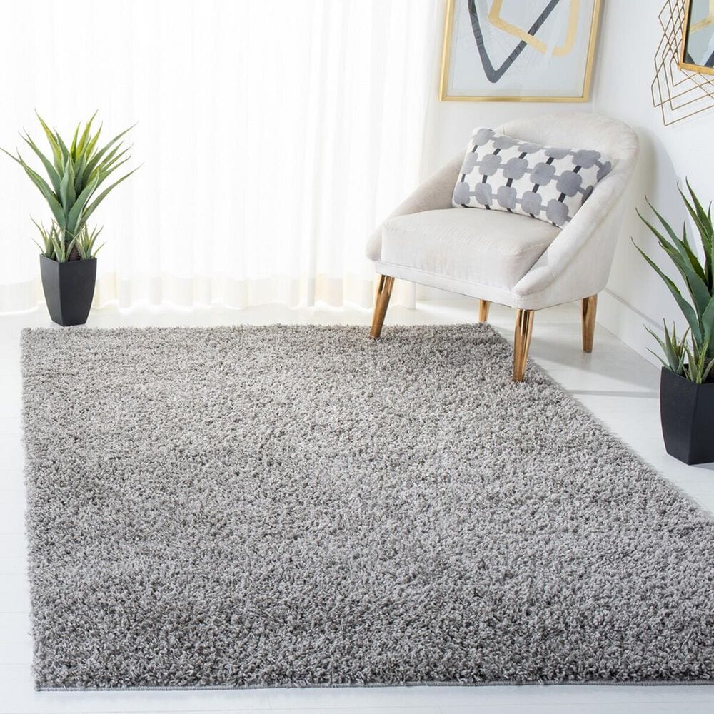 Safavieh Venus Shag 2&#39;7&quot; x 5&#39; Grey Area Rug, , large