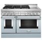 KitchenAid 6.3 Cu. Ft. Freestanding Gas Range with Griddle in Misty Blue, , large