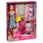 Barbie Barbie Doll with Fashions and Accessories in Multicolor, , large