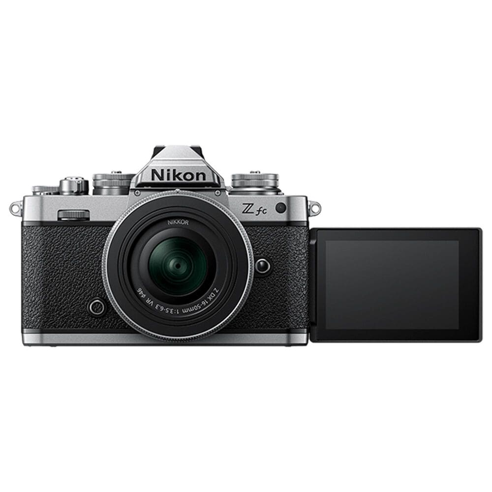 Nikon Z FC DX Mirrorless Body with Mount Adapter FTZ II, , large