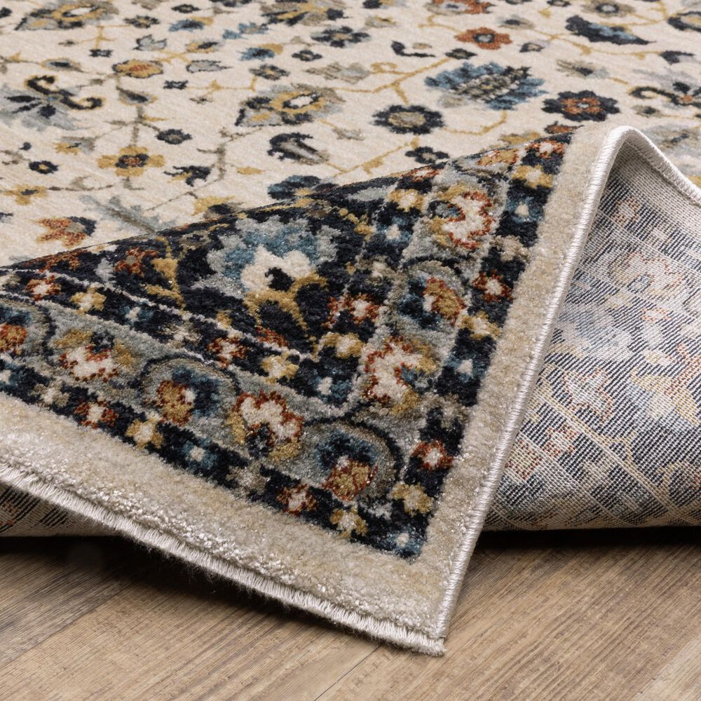 Oriental Weavers Eliana Beige and Multicolor 2&#39;3&quot; x 7&#39;6&quot; Runner, , large