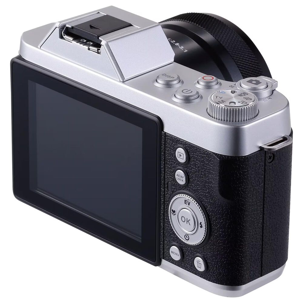 Vivitar 4K 60x Optical Zoom Camera in Silver and Black, , large