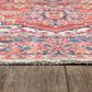 Momeni Chandler 2" x 3" Red Area Rug, , large