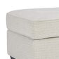 Ashley Cashton Ottoman in Snow, , large