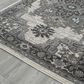 Amer Rugs Alexandria 2" x 3" Ivory and Stone Gray Area Rug, , large