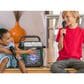 Singing Machine Wired Microphone in Black, , large