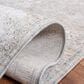 Safavieh Webster WBS322G 5" x 8" Grey and Beige Area Rug, , large