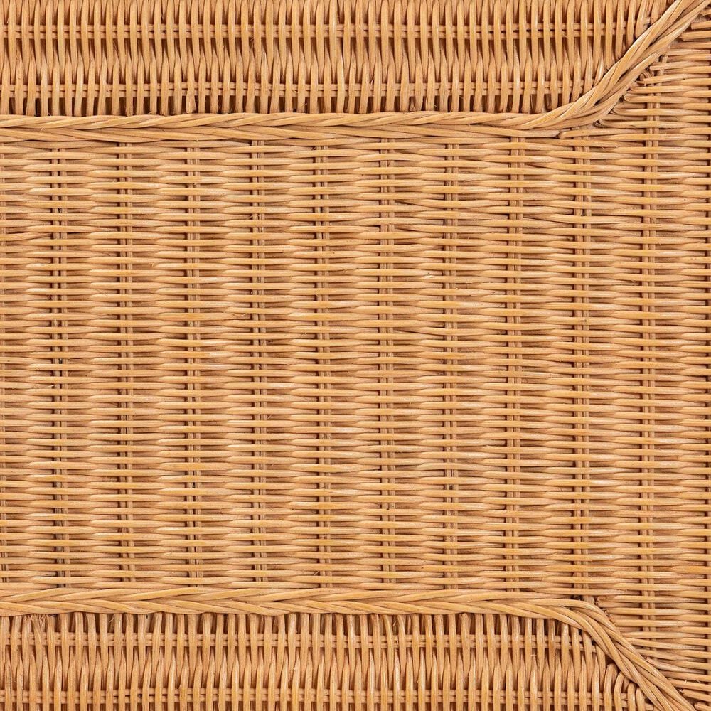 Baxton Studio Minahasa Coffee Table in Light Honey, , large