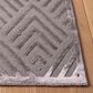 Safavieh Ralph Lauren 8" x 10" Sterling Area Rug, , large