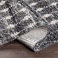 Surya Birch 8"10" x 12" Black, Charcoal, Gray and Cream Area Rug, , large