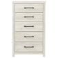 Ashley Cambeck 5-Piece King Bedroom Set in Whitewash, , large
