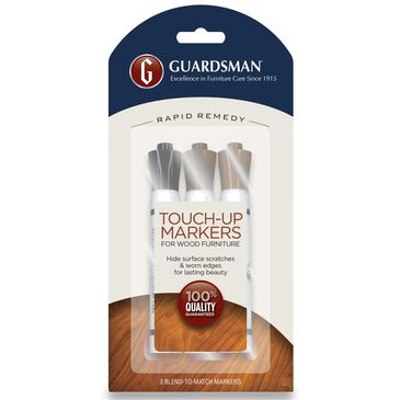 Guardsman Wood Touch-Up Markers for Light to Dark Brown Finishes, , large