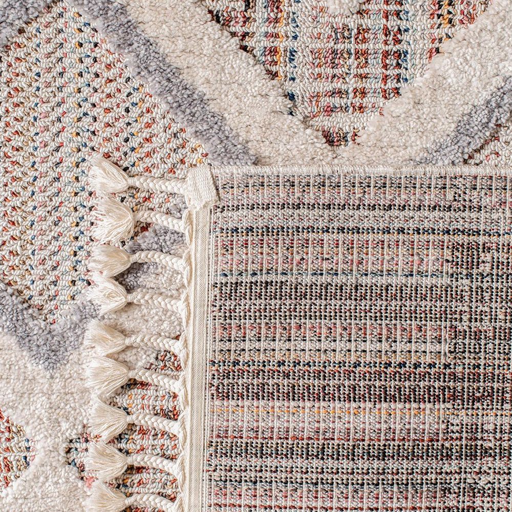 Safavieh Marrakesh Southwestern 10&#39; x 14&#39; Grey and Multicolor Area Rug, , large