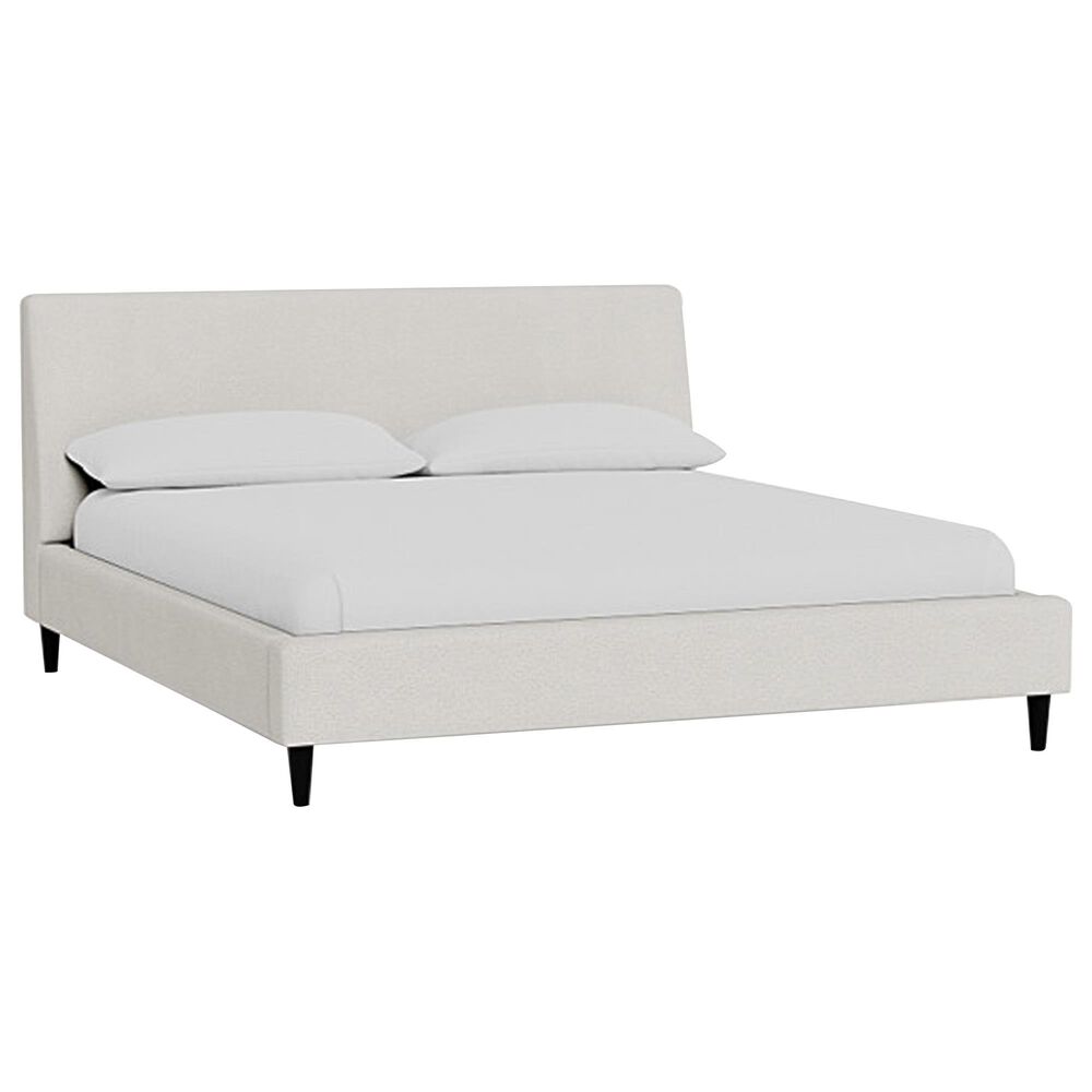 Style Expressions Prairie King Platform Bed in Pescara Dove, , large