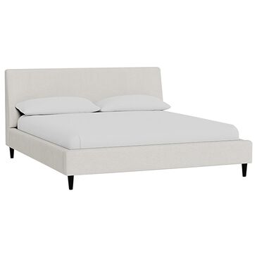 Style Expressions Prairie King Platform Bed in Pescara Dove, , large