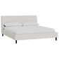 Style Expressions Prairie King Platform Bed in Pescara Dove, , large