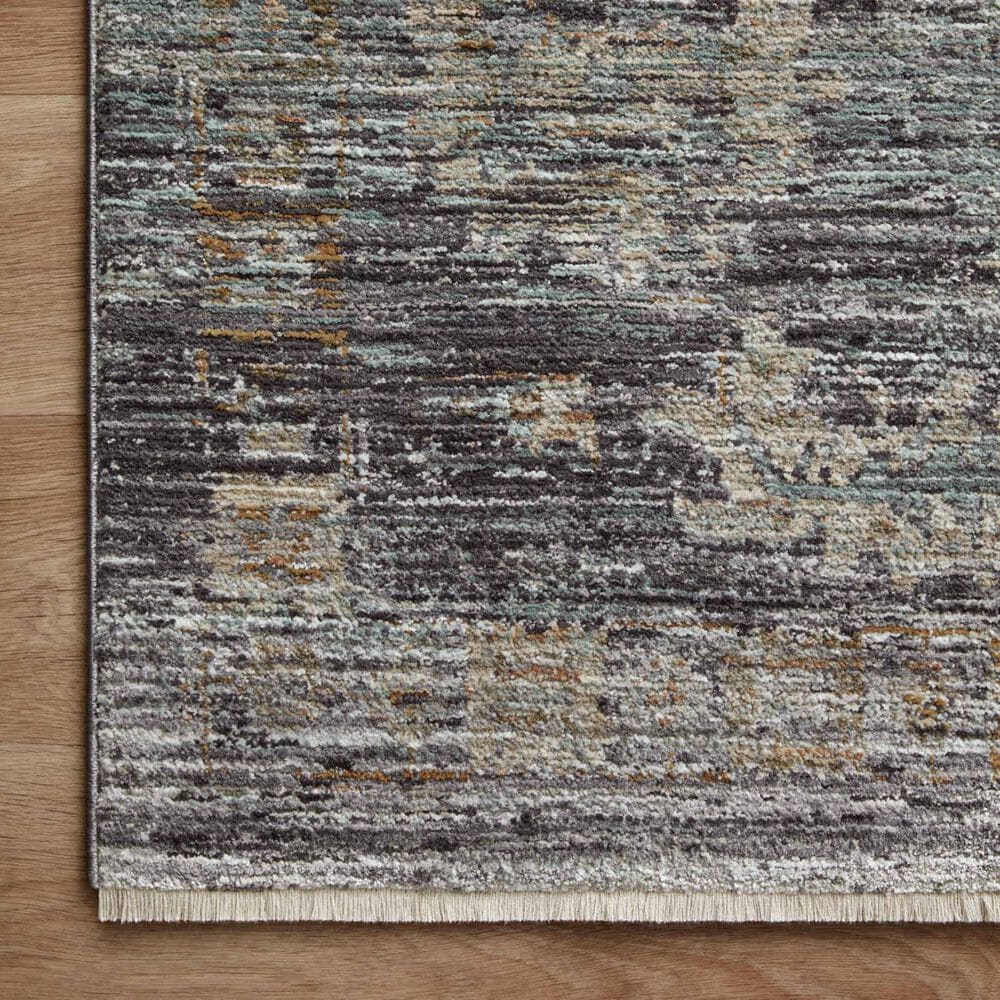 Loloi Katherine 5&#39;3&quot; x 7&#39;9&quot; Ink and Jade Area Rug, , large