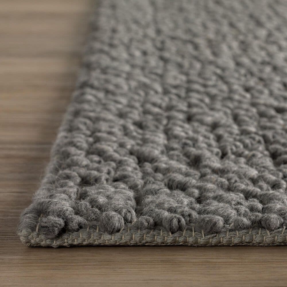 Dalyn Rug Company Gorbea GR1 2&#39;3&quot; x 7&#39;6&quot; Pewter Runner, , large