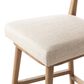 Four Hands Cardell Swivel Counter Stool in Washed Natural Parawood, , large