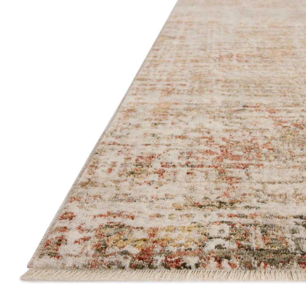 Loloi Nellie Natural and Sunset 2&#39;6&quot; x 7&#39;6&quot; Runner, , large