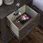 A-America Sun Valley 4 Piece Queen Storage Bedroom Set in Charcoal, , large