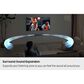 Samsung B-Series 2.0 Channel All-In-One Soundbar with Built-In Woofer in Titan Black, , large