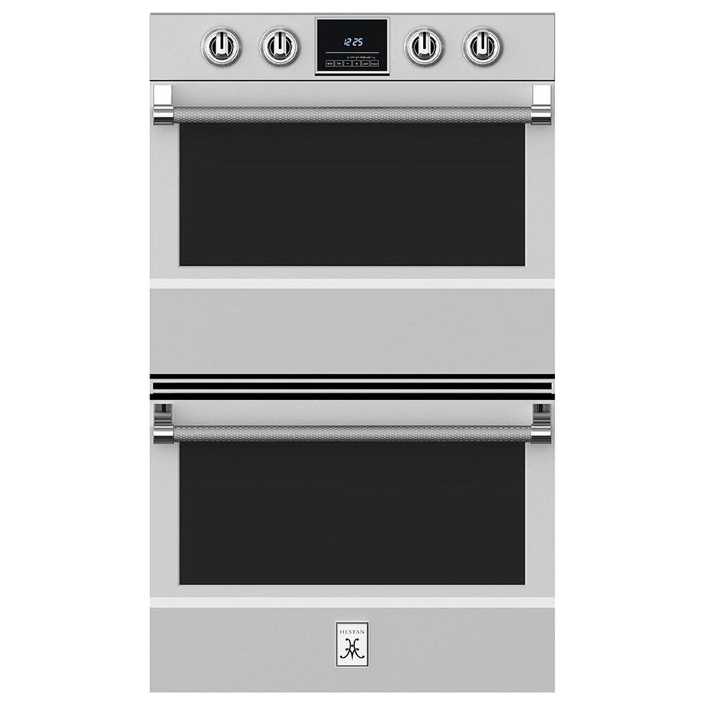 Hestan 30" Double Electric Wall Oven with Convection and TwinVection in Stainless Steel, , large