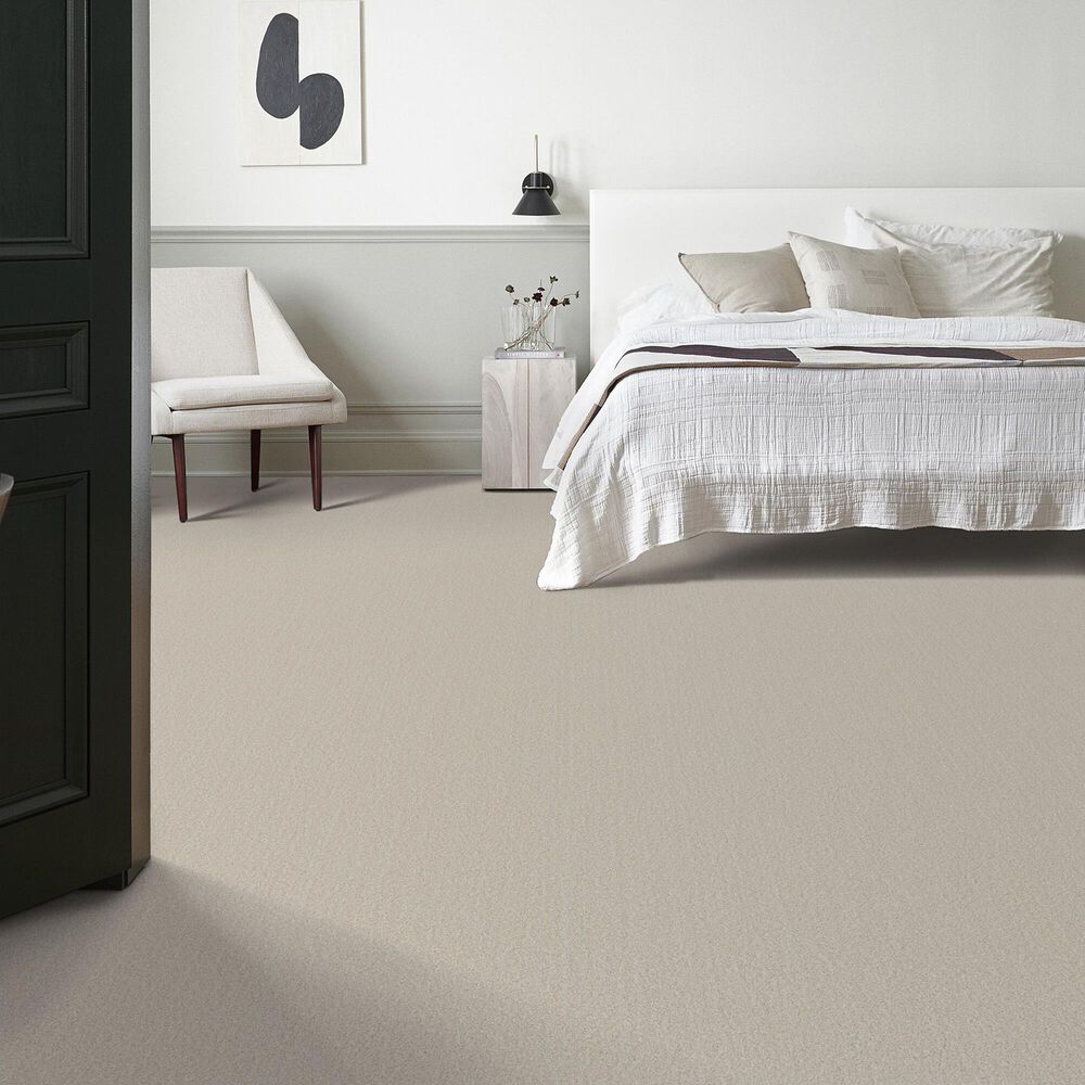 Shaw Serene Stria Carpet in Warm Light, , large