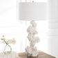 Uttermost Remnant Table Lamp in White, , large