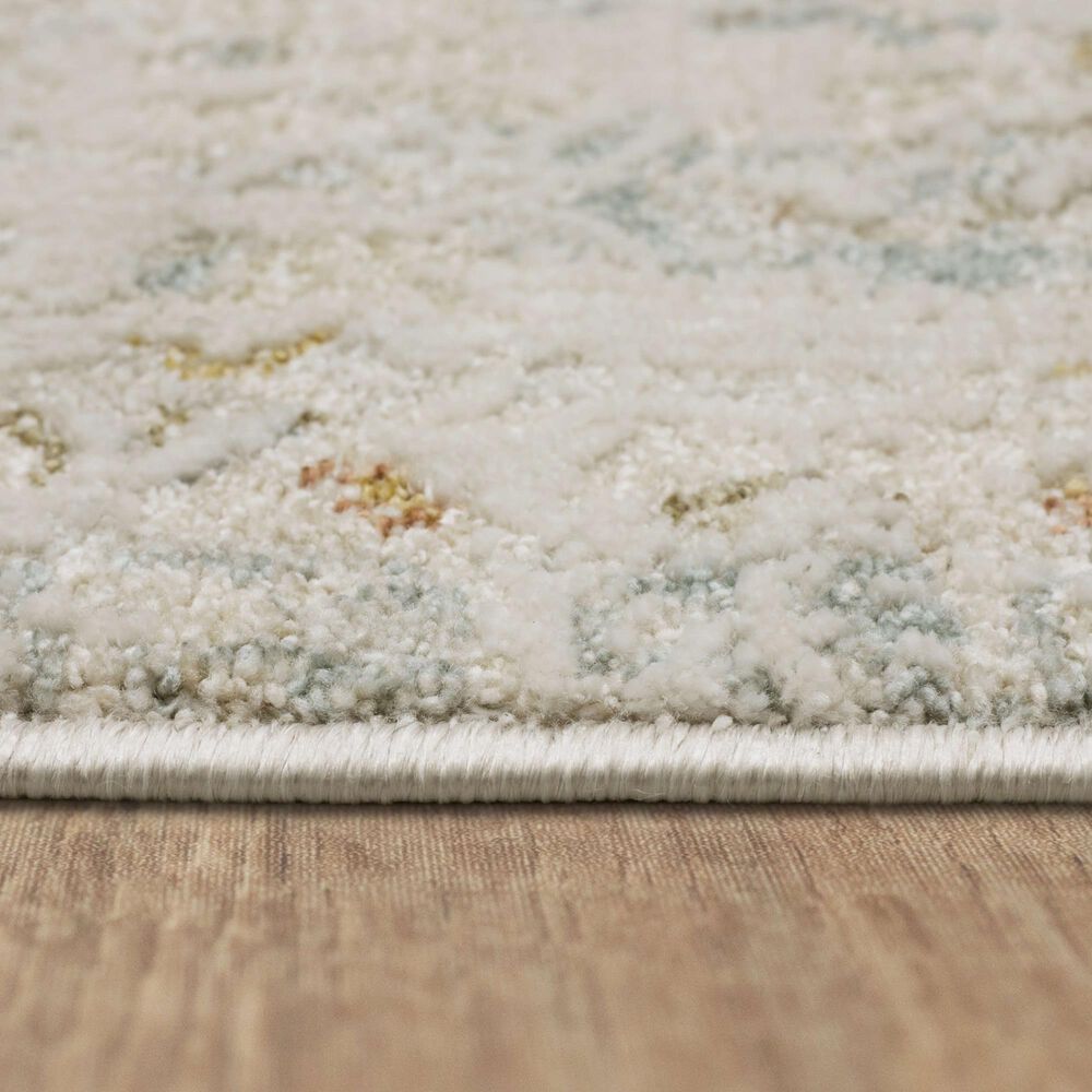 Karastan Windemere R1261 2&#39;6&quot; x 10&#39; Blue Runner, , large