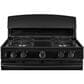 GE Appliances 30" Freestanding Gas Range in Black, , large