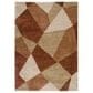 Dalyn Rug Company Carmona 5"1" x 7"5" Paprika Area Rug, , large