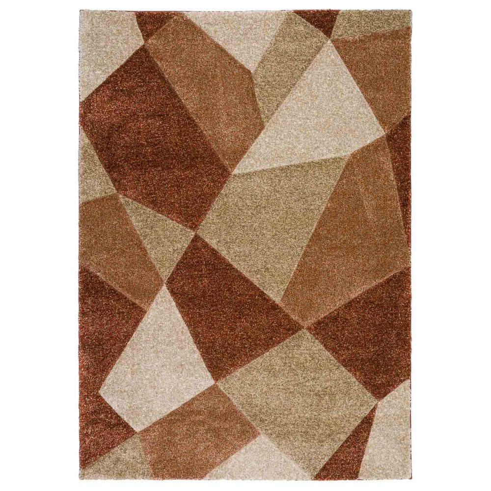 Dalyn Rug Company Carmona 5"1" x 7"5" Paprika Area Rug, , large