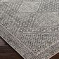 Surya Lavadora LVR-2342 2"7" x 7"3" Black, Gray and Light Gray Runner, , large