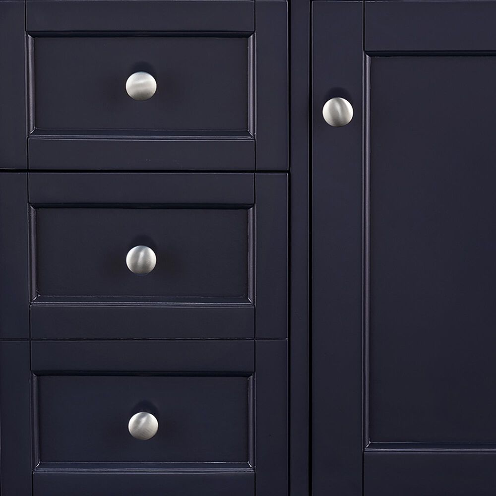 James Martin Vanities Brittany 30&quot; Single Bathroom Vanity in Victory Blue with 3 cm Ethereal Noctis Top and Rectangle Sink, , large